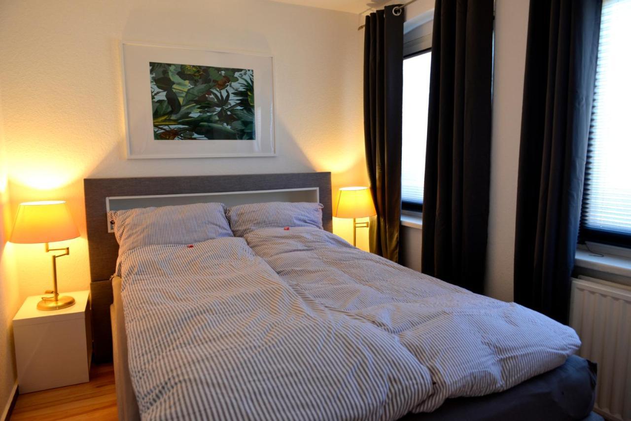Backbord Apartment Тимендорфер Странд Екстериор снимка