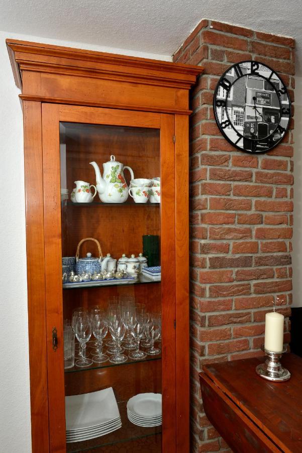 Backbord Apartment Тимендорфер Странд Екстериор снимка