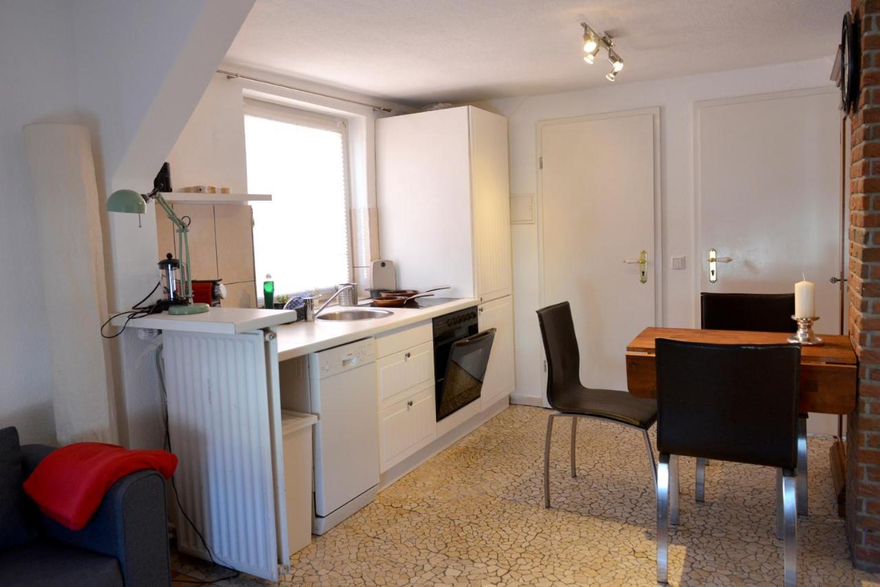 Backbord Apartment Тимендорфер Странд Екстериор снимка