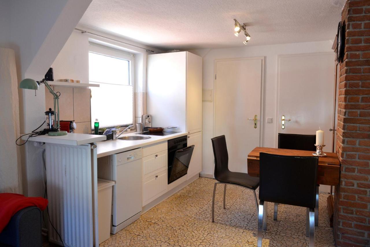 Backbord Apartment Тимендорфер Странд Екстериор снимка